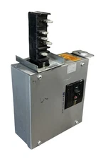 Starline 60A Busway Tap Box CBDC225GE12 120V NEMA 560C9W + QOU360 Breaker