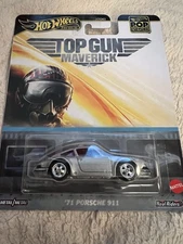 Hot Wheels Premium Pop Culture TGM ‘71 Porsche 911