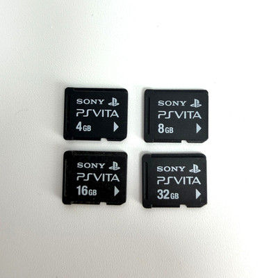 Original Sony PS Vita Memory Cards - 4 / 8 / 16 / 32 Gigabyte - Nach Wahl