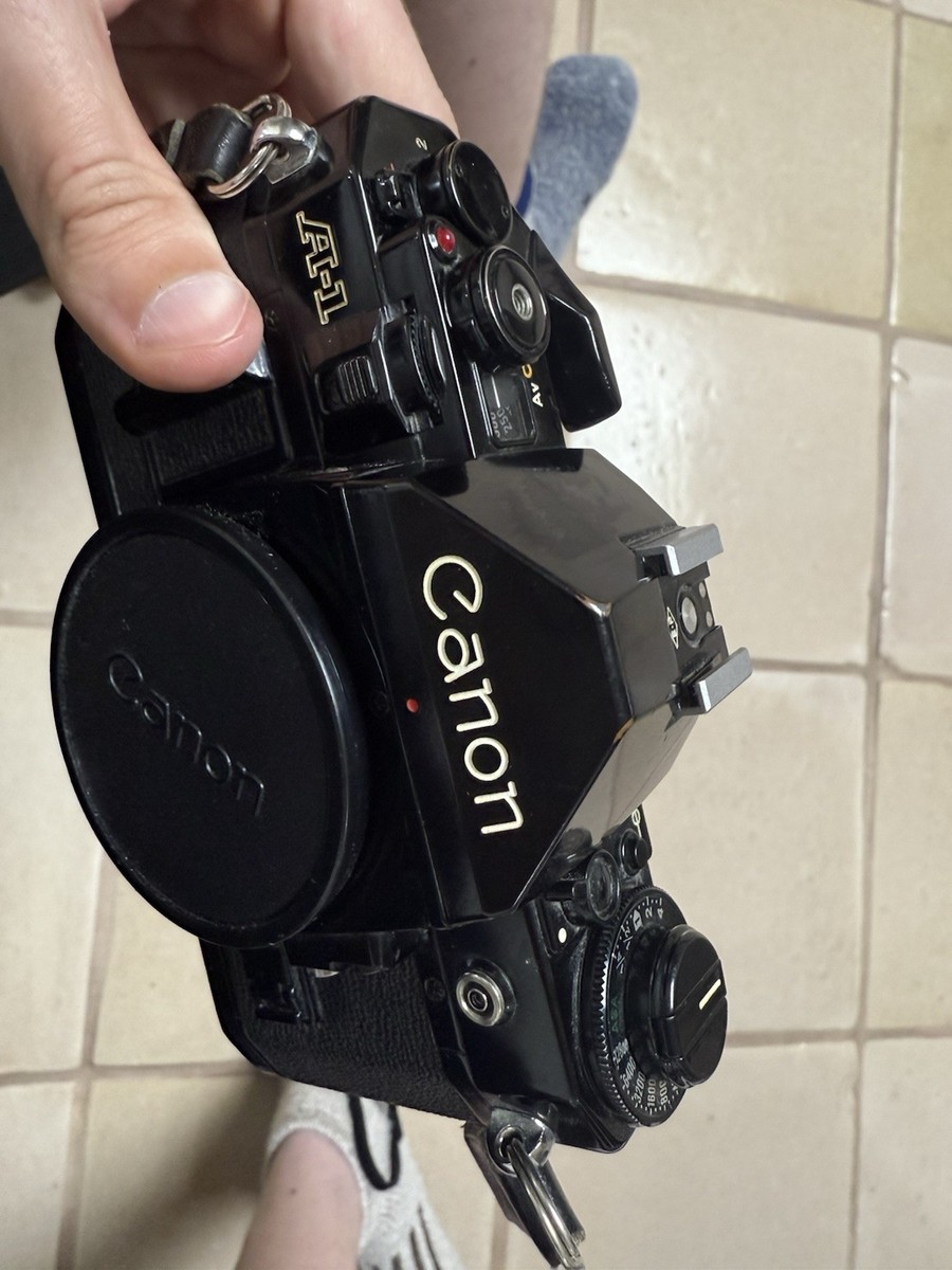 Rare EP Exempt Product Canon A-1 35mm Film Camera 1979 Model | eBay