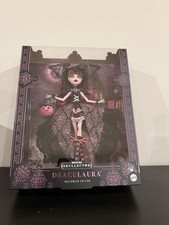 Mattel Monster High Skullector Draculaura Doll Halloween Edition In Hand