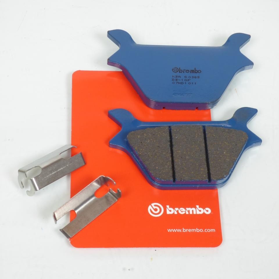 Plaquette de frein Brembo endurance premium pour Harley Davidson 1340 Fxrs Sport