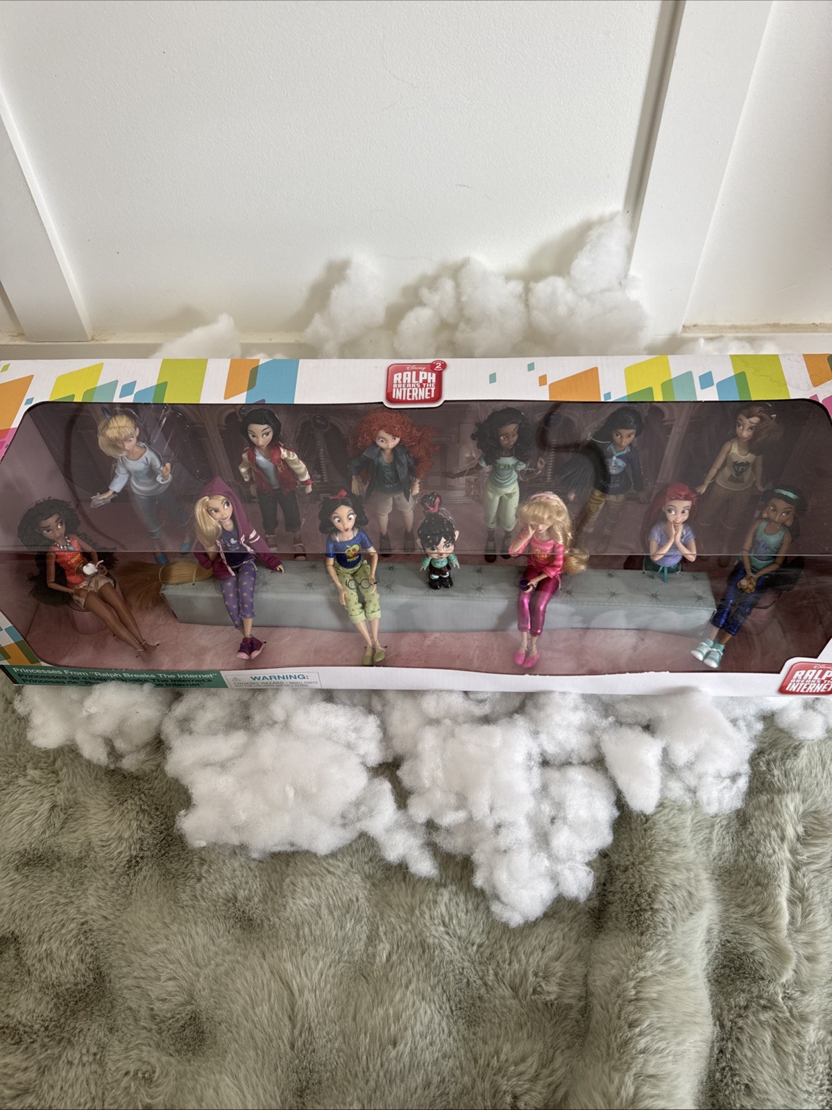 New Disney Wreck It Ralph Breaks the Internet Princess Dolls