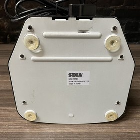 Sega Saturn Official Arcade Racer Racing Wheel MK-80107 Tested + Working