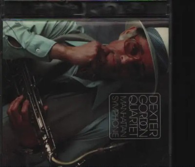 CD Dexter Gordon Quartet Manhattan Symphonie Columbia