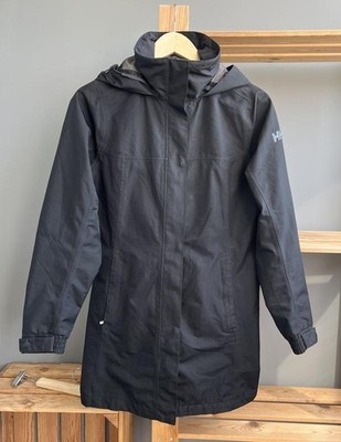 Women Helly Hansen Jacket Black 34 / XS / 42 #94EQ