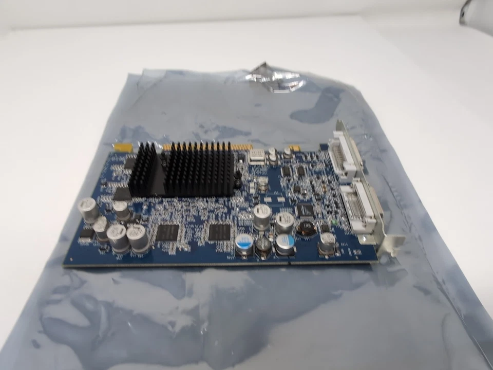 Apple G5 GPU ATI Radeon 9600 XT, 102A1360512 / 603-6630, 128MB, Untested - Image 4 of 4