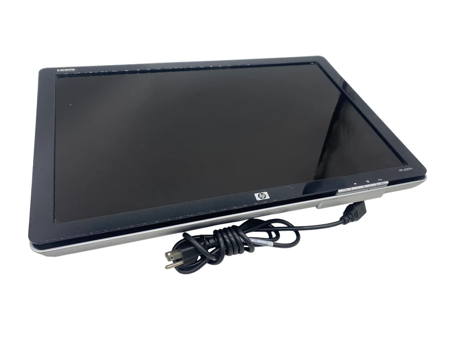 HP W2207H 22" LCD Monitor 1680x1050 No Stand, 90 Day Warranty - Image 3 of 4