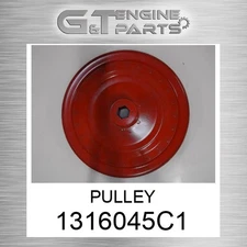 1316045C1 PULLEY fits CASE NEW HOLLAND (Surplus Open Box)