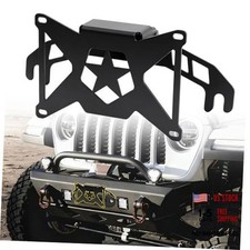 Flip-Up Front License Plate Mount for 10" Upgrade flip license plate bracket