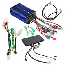 72V 3000W Brushless Motor Controller Display For Scooter E bike ATV Go kart Cart