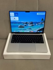 Apple MacBook Pro 14" 2021 Silver - M1 Pro 3.2 GHz, 1 TB 16 GB 16-Core GPU