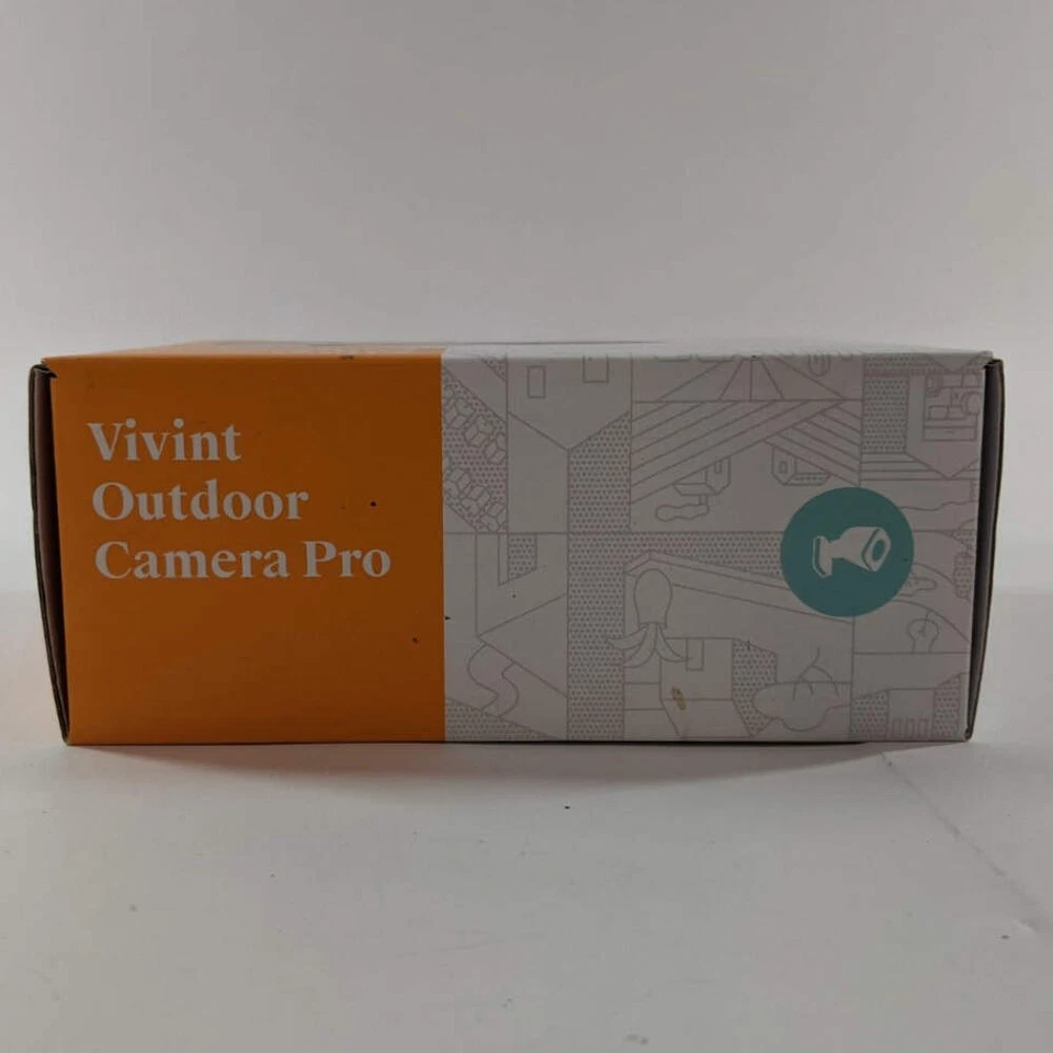 New Vivint Outdoor Camera Pro Bullet Security Camera VS-ODC300-WHT - Image 4 of 4