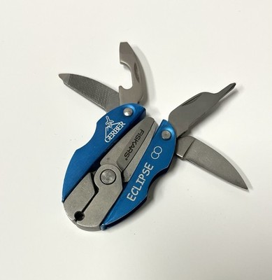 Gerber Fiskars Total Eclipse Fine Edge Blue 22-08478 Multi Tool