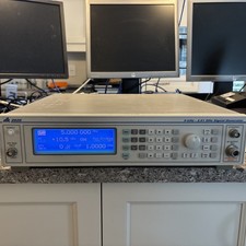IFR / Marconi 2025 RF Signal Generator, 9 kHz to 2.51 GHz- Sold As Is