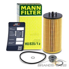 MANN-FILTER ÖLFILTER+ÖLABLASS-SCHRAUBE FÜR VW PHAETON 4.2 V8