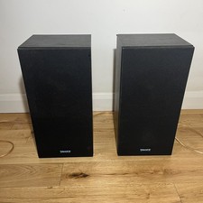 Tannoy DC 1000 Bookshelf Speakers Black Tested & Working 