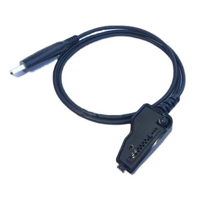USB Programming Program Cable Cord w/CD For Kenwood Radio TK-2180 TK-3180 TK-180