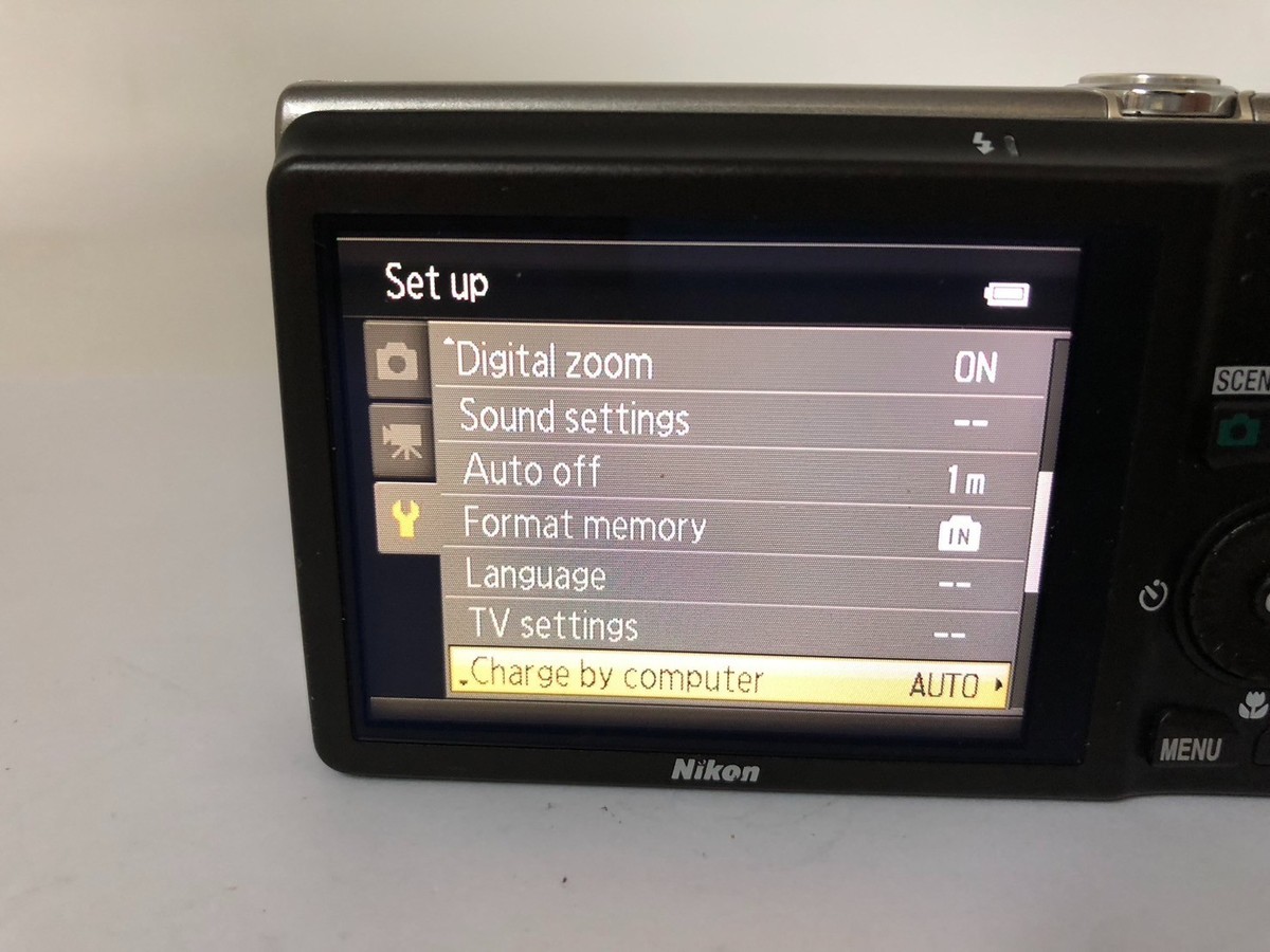 Nikon Coolpix S6200 16.0MP Digital Camera [Exc+4] (20032960) Japan