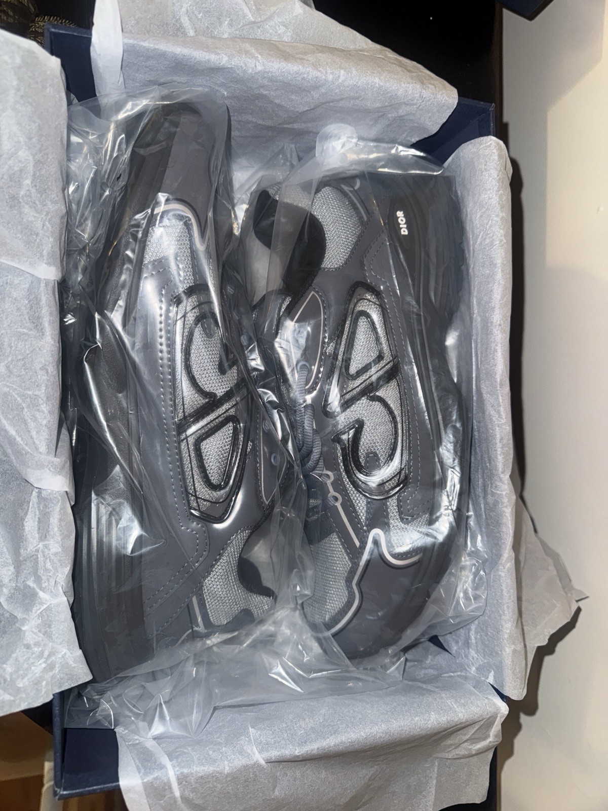 Dior B30 Countdown Sneaker Light Gray Technical M… - image 1