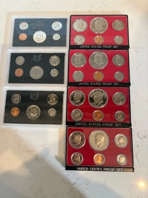 1976 Proof US Coin Mint Sets for sale | eBay
