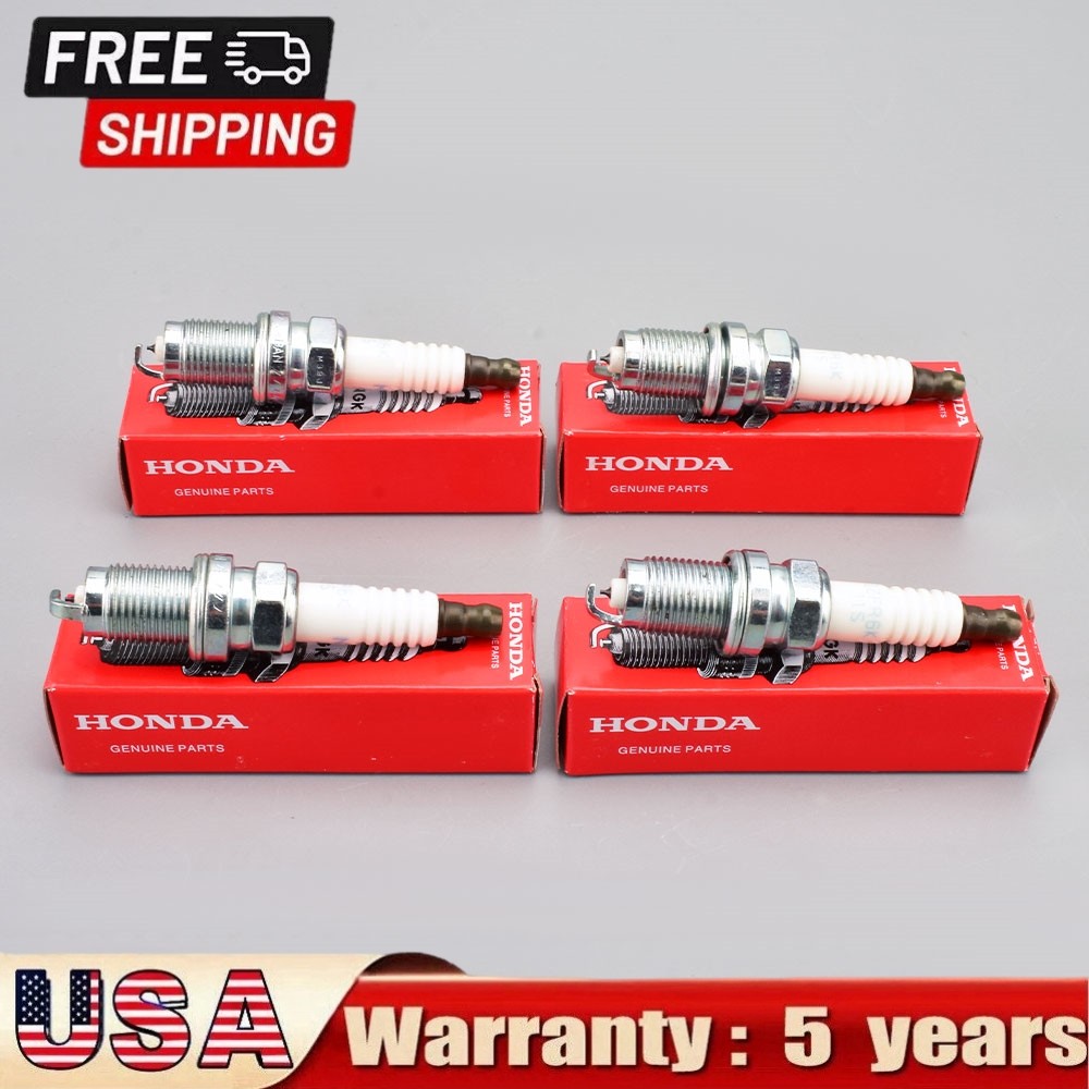 4PCS Spark Plugs IZFR6K-11S 9807B-561BW For NGK OEM LASER IRIDIUM HONDA CIVIC