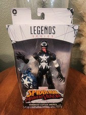 Hasbro Marvel Legends Exclusives Venomized Captain America Action Figure