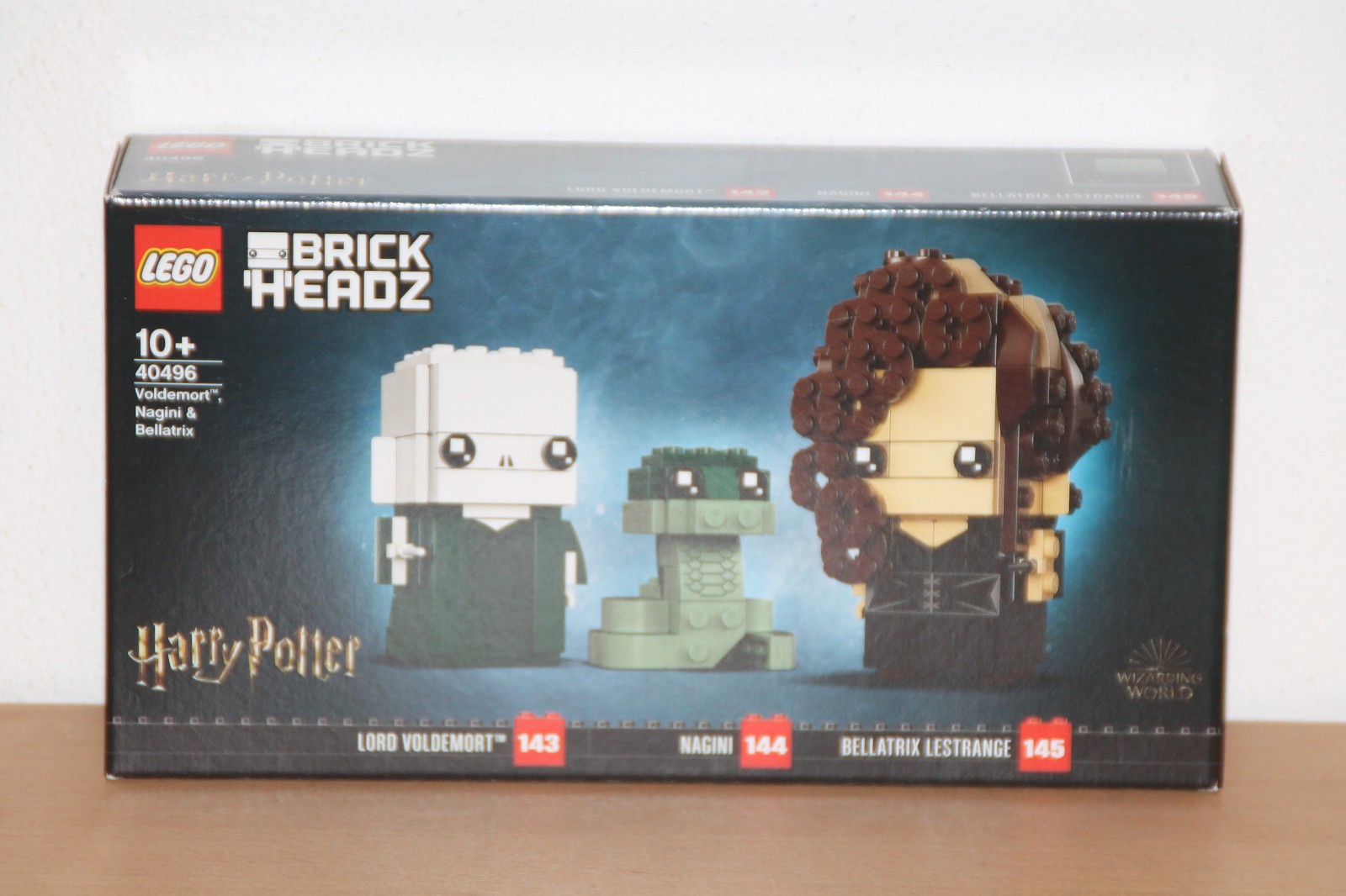 LEGO - Brickheadz Harry Potter - Voldemort, Nagini & Bellatrix (40496) NEU & OVP