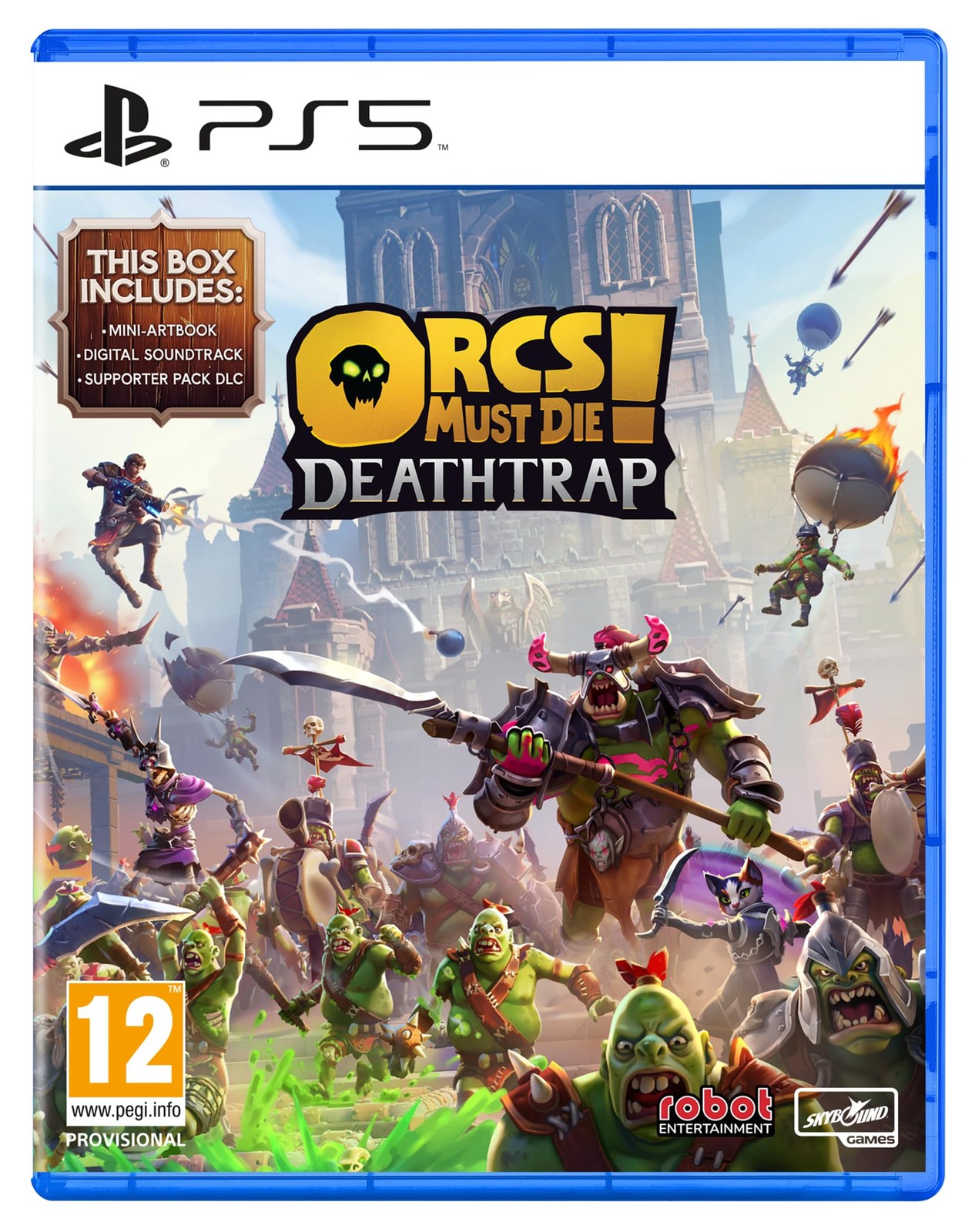 Orcs Must Die! Deathtrap (PS5) (New)