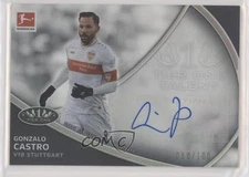 2020-21 Topps Tier One Bundesliga Talent 80/100 Gonzalo Castro #TT-GC Auto ey6