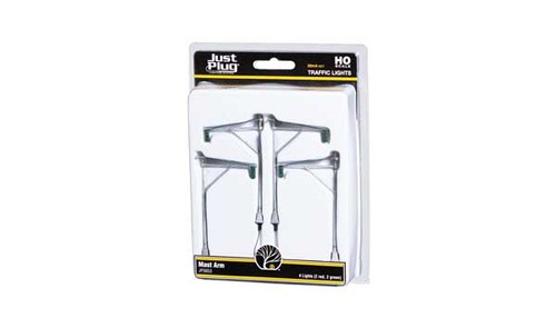 Woodland Scenics 5653 Escala HO Luces Just Plug HO Paquete (4) | Zustand: Nuevo