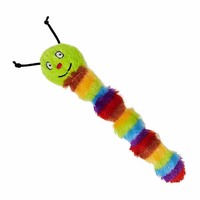 Katzenspielzeug PlüSch Knisterraupe 24Cm Mit Catnip Nobby