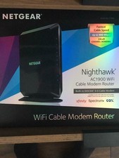 NETGEAR - Nighthawk Dual-Band AC1900 Router C7000-100NAS - LOT OF 10