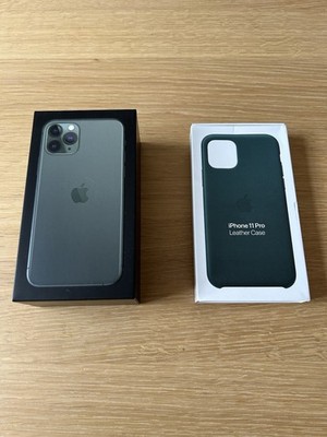 Apple iPhone 11 Pro 64GB, Nachtgrün, ohne Simlock