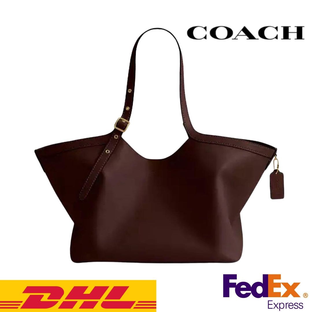 バッグ COACH Mercedes collaboration tote bag Mercedes Benz-Travel Bag/Tote/ Weekender Gym/Spa Black-Faux