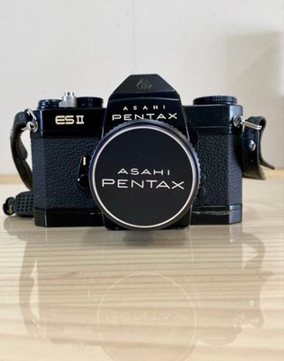 Asahi Pentax ES II SMC Takumar 55mm f1.8 35mm Film Camera JP