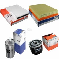 Mahle Kraftstofffilter Kl 71 Innenraum La 79 Luftfilter Lx 443 ÖLfilter Oc 204