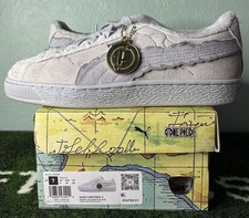 US Youth 7/M 7/W 8.5 - One Piece x Puma Suede...
