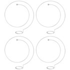 4Pcs Cord Holders Magnifier Loupe Holder Watchmakers Loupe Lens Headband