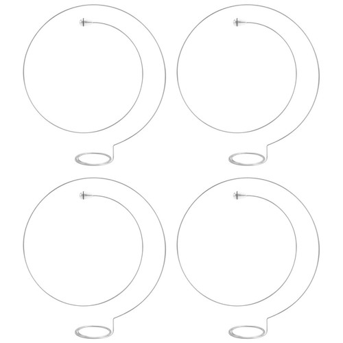 4Pcs Cord Holders Magnifier Loupe Holder Watchmakers Loupe Lens Headband - Afbeelding 1 van 9