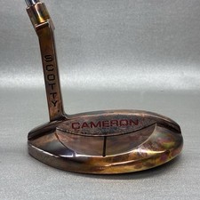 Scotty Cameron Red X 5 33in Copper Oil Can Custom RH Putter mallet