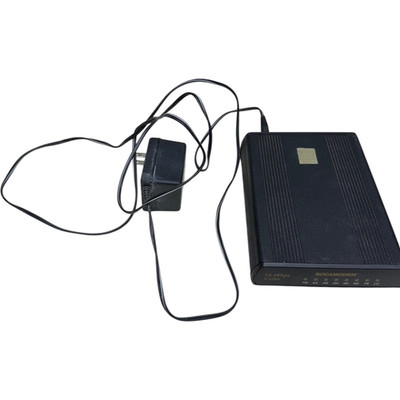 Boca Bocamodem Model M1440E, 14.4Kbps V.32bis Modem  Fast Shipping 
