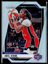 2024 Panini Prizm WNBA #56 Ariel Atkins Washington Mystics Silver Prizms