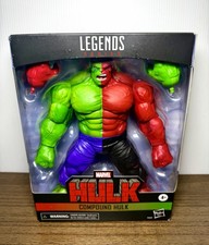 Hasbro Marvel Legends Series Exclusive Figure  COMPOUND HULK  Damaged Box