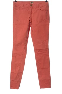 ONLY Pantalon cigarette Dames Pantalon T EU 36 rouge brique style décontracté - Photo 1/4
