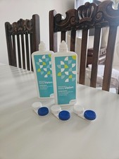 2 x Specsavers EASY VISION Easipurpose Contact Lens Solution & Cases  EXP:7/2028