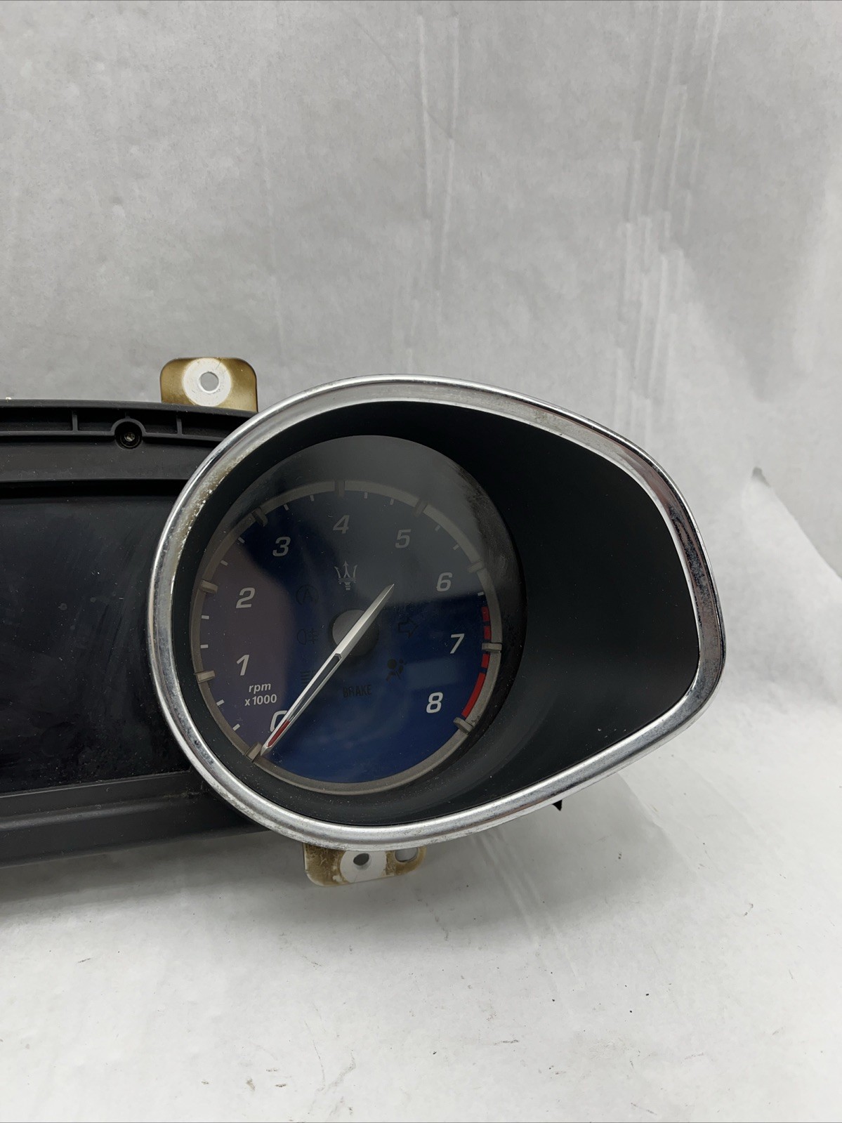 2013-2016 MASERATI QUATTROPORTE M156 OEM SPEEDOMETER CLUSTER 670030595