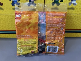 LEGO Legends of Chima Polybag *Warriz' Fire Bike* 30265 *NEW IN BAG* 2014