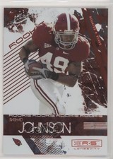 2009 Donruss Rookies & Stars Longevity Rookie Ruby /150 Rashad Johnson #185 0c2