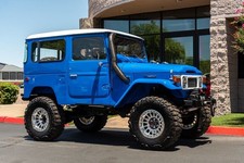 1980 Toyota Land Cruiser FJ40 TRD Supercharged on eBay